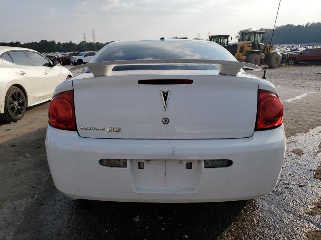 1G2AS18H697151383 - 2009 PONTIAC G5 WHITE photo 6