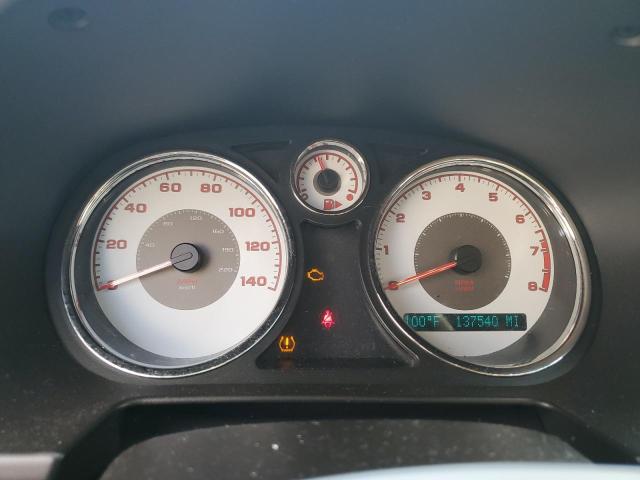 1G2AS18H697151383 - 2009 PONTIAC G5 Blanc photo 9