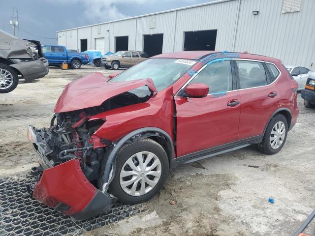 JN8AT2MT1HW387795 - 2017 NISSAN ROGUE S RED photo 1