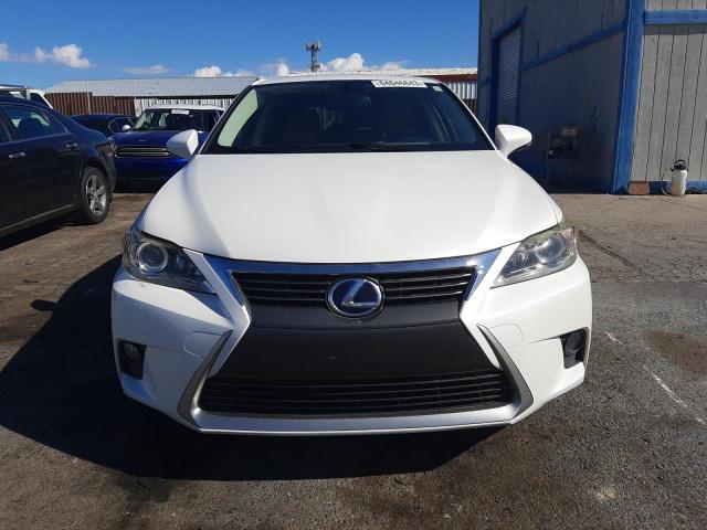 JTHKD5BH8E2205377 - 2014 LEXUS CT 200 WHITE photo 5