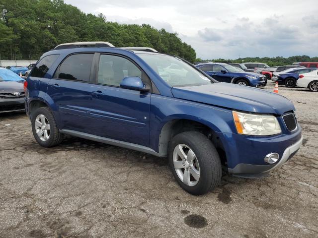 2CKDL33F586343389 - 2008 PONTIAC TORRENT BLUE photo 4