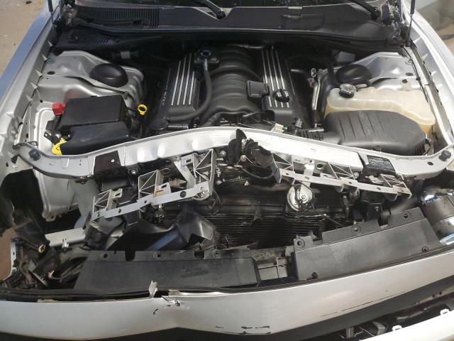 2C3CDZFJXLH139319 - 2020 DODGE CHALLENGER R/T SCAT PACK SILVER photo 11