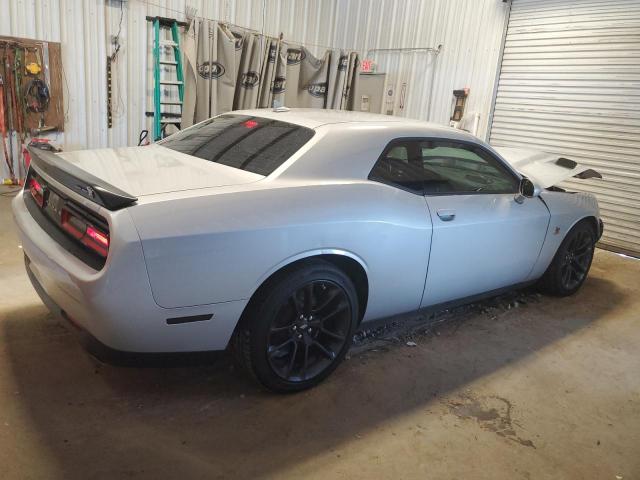 2C3CDZFJXLH139319 - 2020 DODGE CHALLENGER R/T SCAT PACK SILVER photo 3