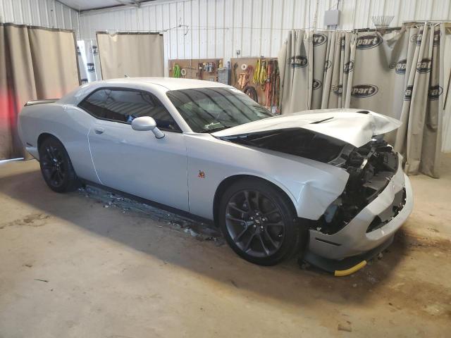 2C3CDZFJXLH139319 - 2020 DODGE CHALLENGER R/T SCAT PACK SILVER photo 4