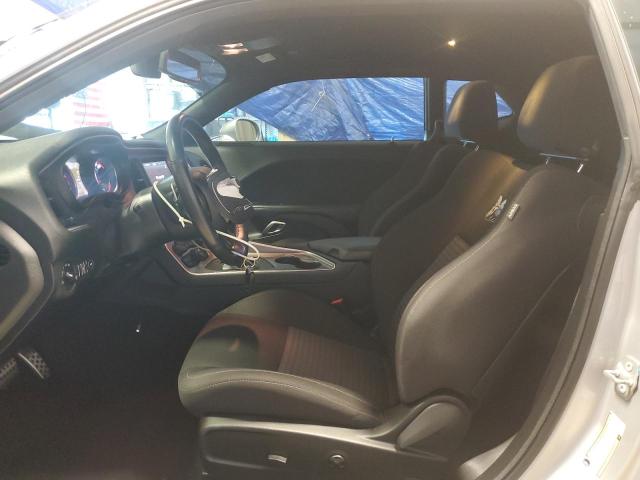 2C3CDZFJXLH139319 - 2020 DODGE CHALLENGER R/T SCAT PACK SILVER photo 7