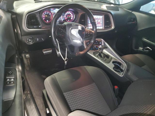 2C3CDZFJXLH139319 - 2020 DODGE CHALLENGER R/T SCAT PACK SILVER photo 8