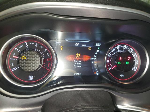 2C3CDZFJXLH139319 - 2020 DODGE CHALLENGER R/T SCAT PACK SILVER photo 9