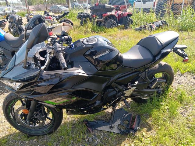 ML5EXER10SDAF6275 - 2025 KAWASAKI EX650 R BLACK photo 3