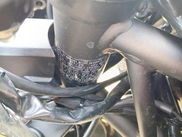 ML5EXER10SDAF6275 - 2025 KAWASAKI EX650 R BLACK photo 9