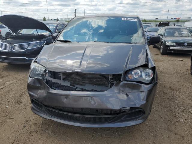 2C4RDGBG5ER371196 - 2014 DODGE GRAND CARA SE CHARCOAL photo 5