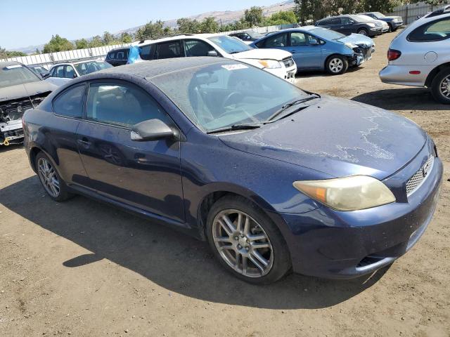 JTKDE177770147107 - 2007 TOYOTA SCION TC 蓝色 照片 4