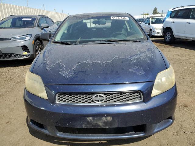 JTKDE177770147107 - 2007 TOYOTA SCION TC 蓝色 照片 5