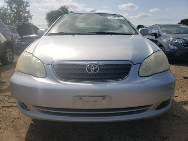 1NXBR30EX6Z570676 - 2006 TOYOTA COROLLA CE SILVER photo 5