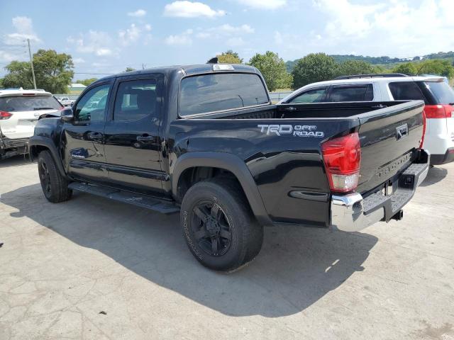 5TFAZ5CN8HX037136 - 2017 TOYOTA TACOMA DOUBLE CAB BLACK photo 2