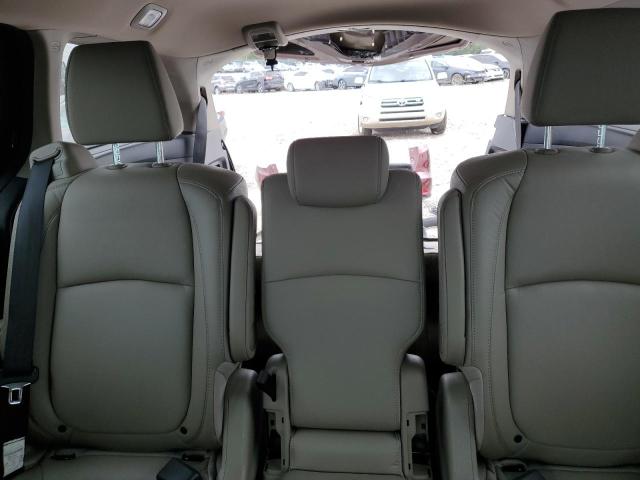 5FNRL6H7XLB025741 - 2020 HONDA ODYSSEY EXL BURGUNDY photo 10