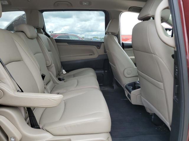 5FNRL6H7XLB025741 - 2020 HONDA ODYSSEY EXL BURGUNDY photo 11