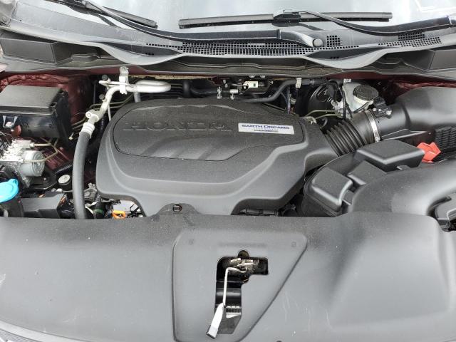 5FNRL6H7XLB025741 - 2020 HONDA ODYSSEY EXL BURGUNDY photo 12