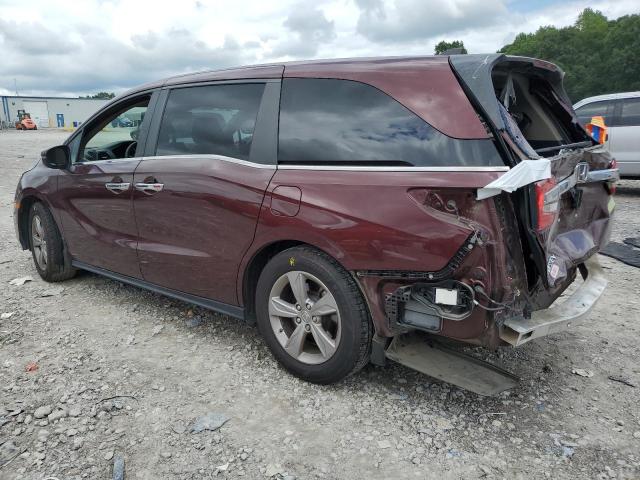 5FNRL6H7XLB025741 - 2020 HONDA ODYSSEY EXL BURGUNDY photo 2