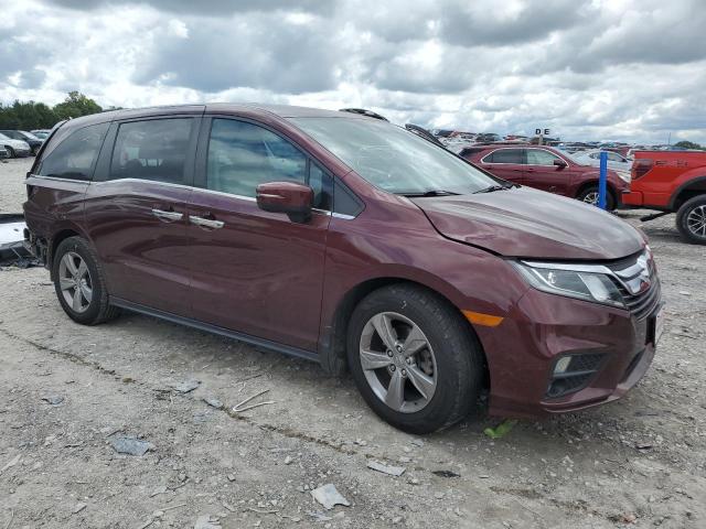 5FNRL6H7XLB025741 - 2020 HONDA ODYSSEY EXL BURGUNDY photo 4