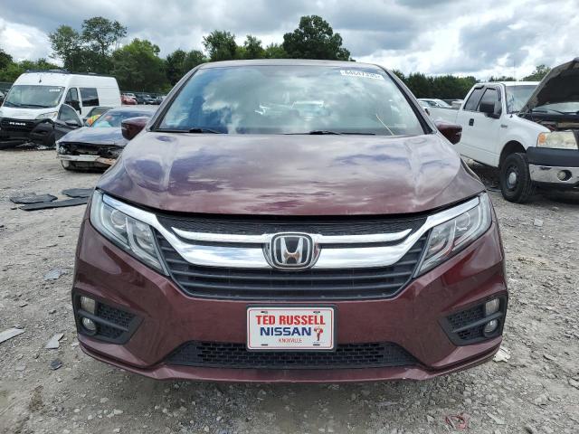 5FNRL6H7XLB025741 - 2020 HONDA ODYSSEY EXL BURGUNDY photo 5