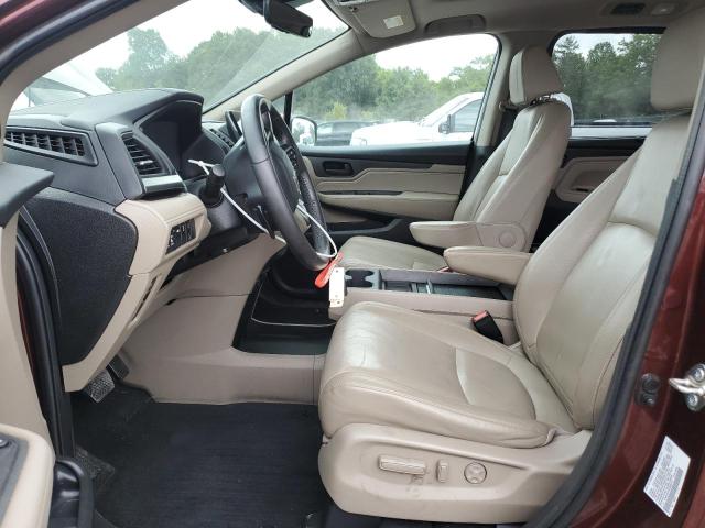 5FNRL6H7XLB025741 - 2020 HONDA ODYSSEY EXL BURGUNDY photo 7