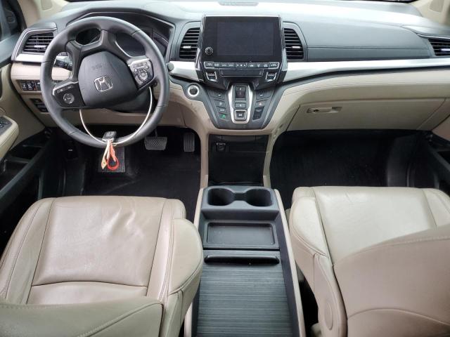 5FNRL6H7XLB025741 - 2020 HONDA ODYSSEY EXL BURGUNDY photo 8