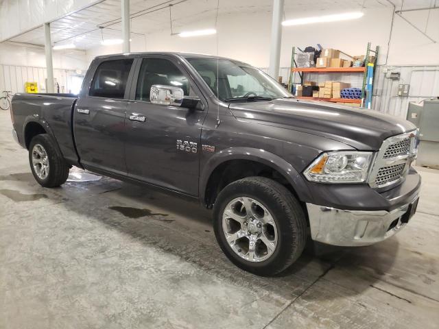 1C6RR7VT9GS330525 - 2016 RAM 1500 LARAMIE GRAY photo 4