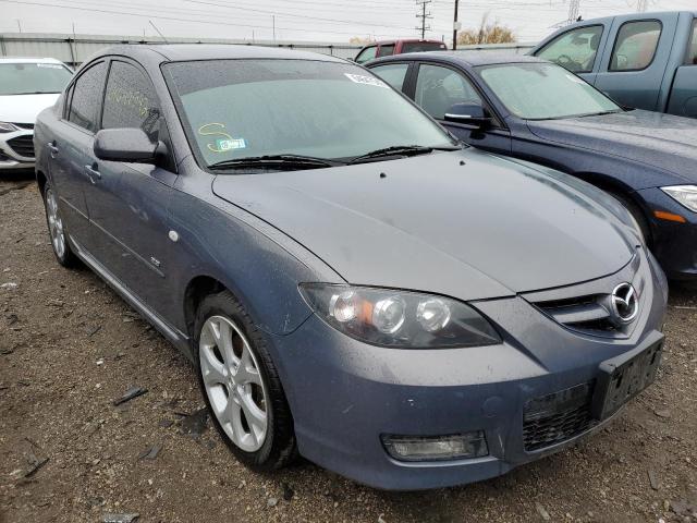 JM1BK323271621675 - 2007 MAZDA 3 S GRAY photo 1