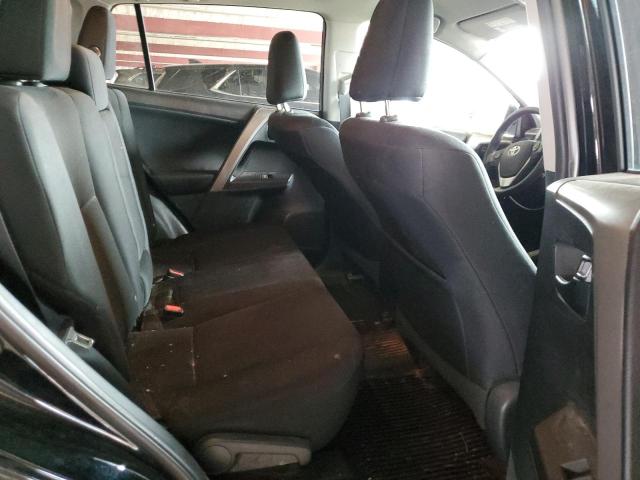 2T3BFREV8HW677613 - 2017 TOYOTA RAV4 LE შავი ფოტო 11