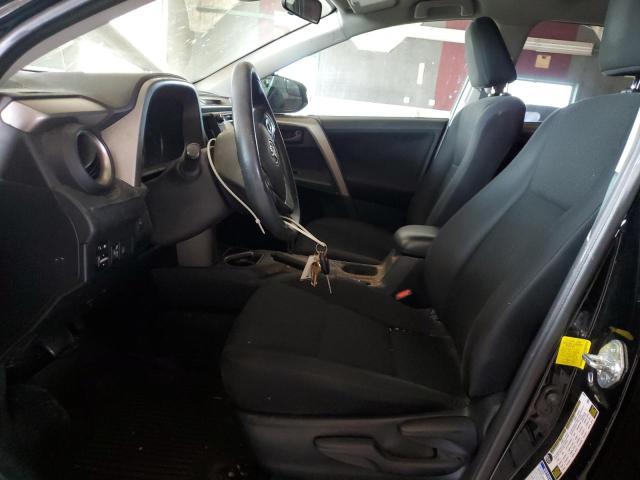 2T3BFREV8HW677613 - 2017 TOYOTA RAV4 LE შავი ფოტო 7