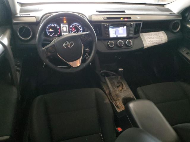 2T3BFREV8HW677613 - 2017 TOYOTA RAV4 LE შავი ფოტო 8