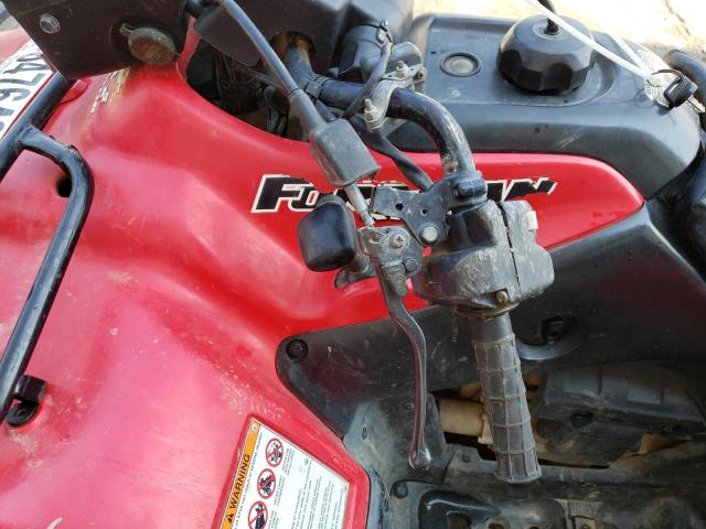 478TE260444304800 - 2004 HONDA TRX500 FA RED photo 10