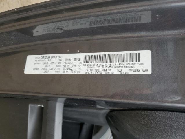 3C6TRVND9EE100454 - 2014 RAM PROMASTER 1500 STANDARD GRAY photo 13