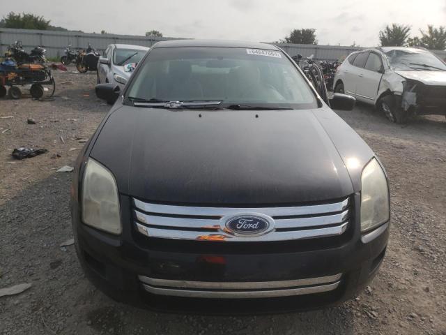 3FAFP07Z46R124779 - 2006 FORD FUSION SE BLACK photo 5