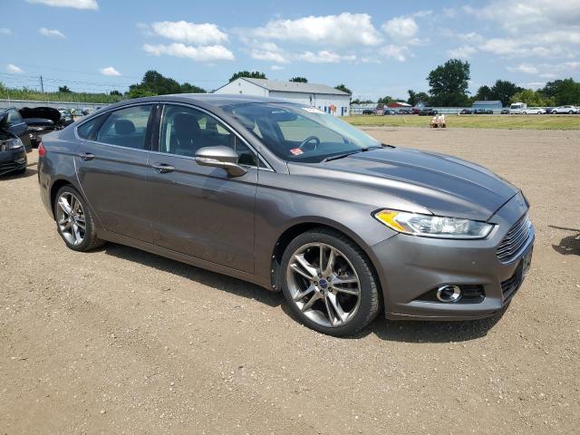 3FA6P0K96DR200832 - 2013 FORD FUSION TITANIUM GRAY photo 4