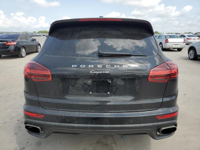 WP1AA2A22GLA01641 - 2016 PORSCHE CAYENNE BLACK photo 6