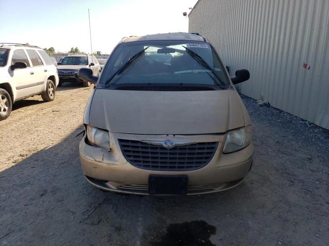 1C4GJ45311B186658 - 2001 CHRYSLER VOYAGER LX GOLD photo 5