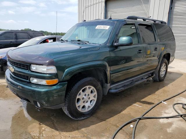 2004 CHEVROLET SUBURBAN K1500, 