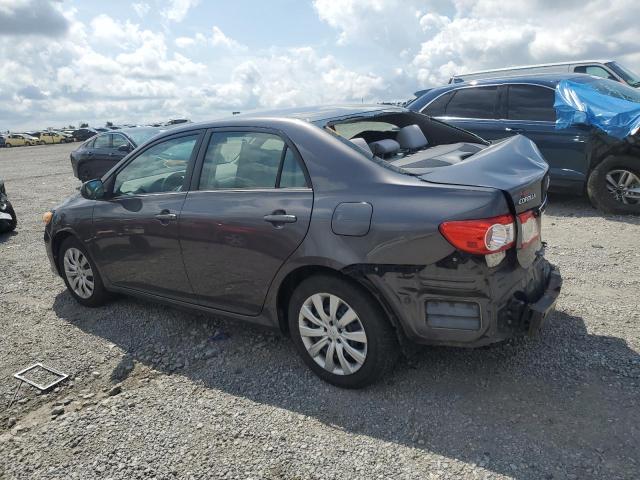 5YFBU4EE6DP197082 - 2013 TOYOTA COROLLA BASE ნაცრისფერი ფოტო 2