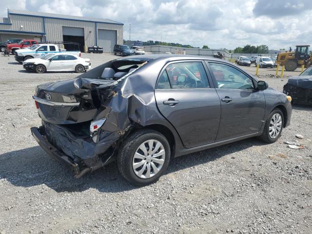 5YFBU4EE6DP197082 - 2013 TOYOTA COROLLA BASE ნაცრისფერი ფოტო 3