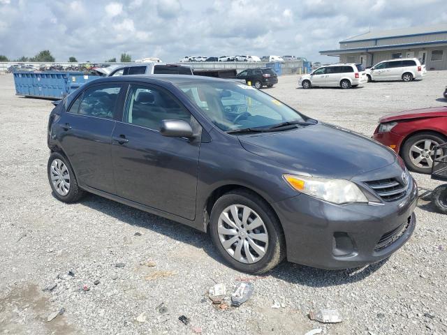 5YFBU4EE6DP197082 - 2013 TOYOTA COROLLA BASE ნაცრისფერი ფოტო 4