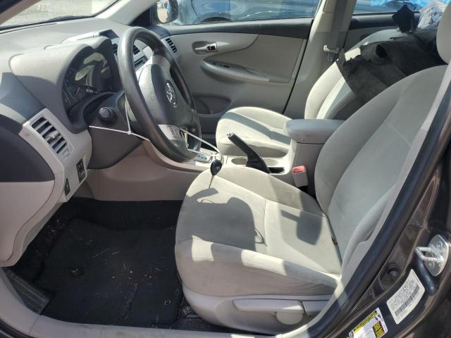 5YFBU4EE6DP197082 - 2013 TOYOTA COROLLA BASE ნაცრისფერი ფოტო 7