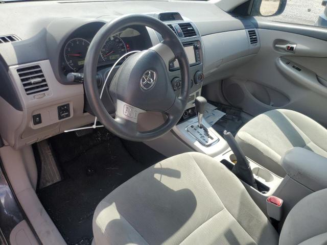 5YFBU4EE6DP197082 - 2013 TOYOTA COROLLA BASE ნაცრისფერი ფოტო 8