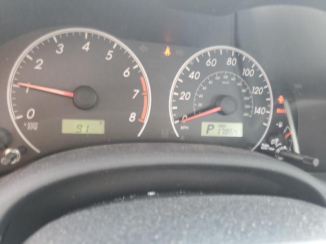 5YFBU4EE6DP197082 - 2013 TOYOTA COROLLA BASE ნაცრისფერი ფოტო 9