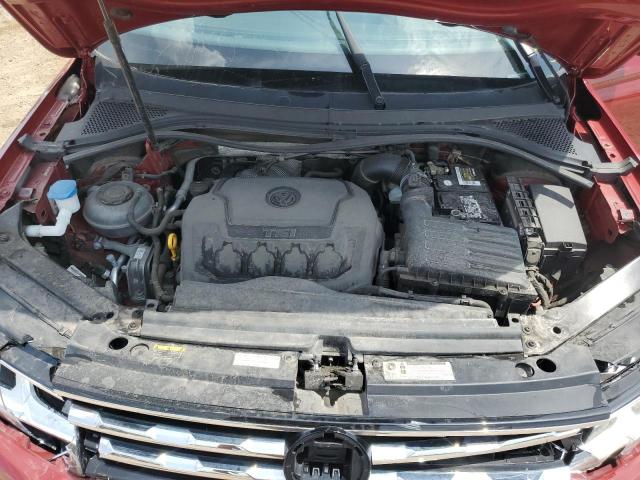 3VV1B7AX1JM085000 - 2018 VOLKSWAGEN TIGUAN S Qırmızı foto 12