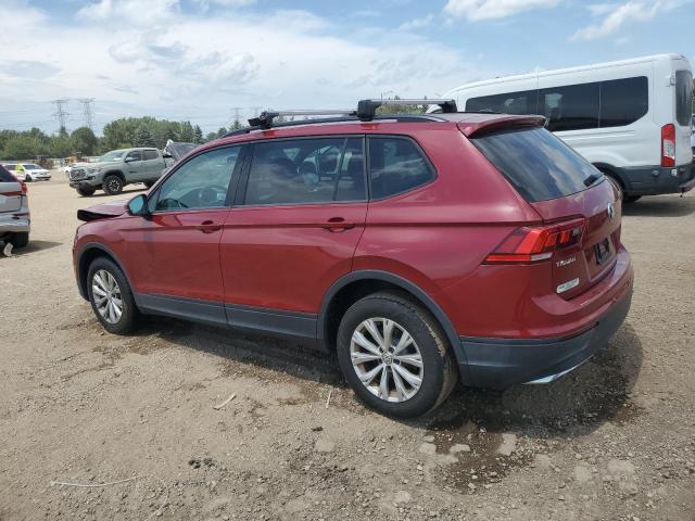 3VV1B7AX1JM085000 - 2018 VOLKSWAGEN TIGUAN S Qırmızı foto 2