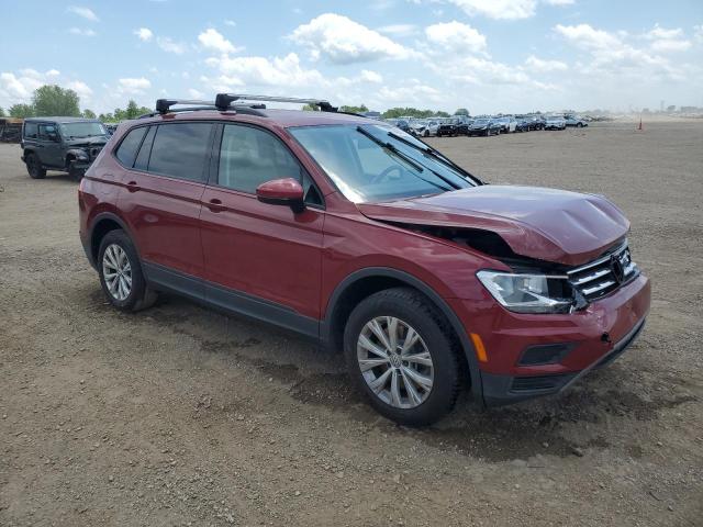 3VV1B7AX1JM085000 - 2018 VOLKSWAGEN TIGUAN S Qırmızı foto 4