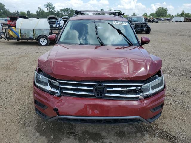 3VV1B7AX1JM085000 - 2018 VOLKSWAGEN TIGUAN S Qırmızı foto 5