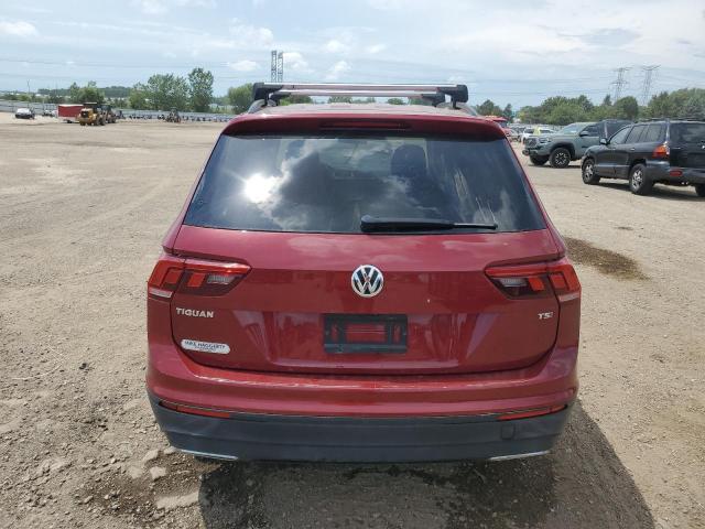 3VV1B7AX1JM085000 - 2018 VOLKSWAGEN TIGUAN S Qırmızı foto 6