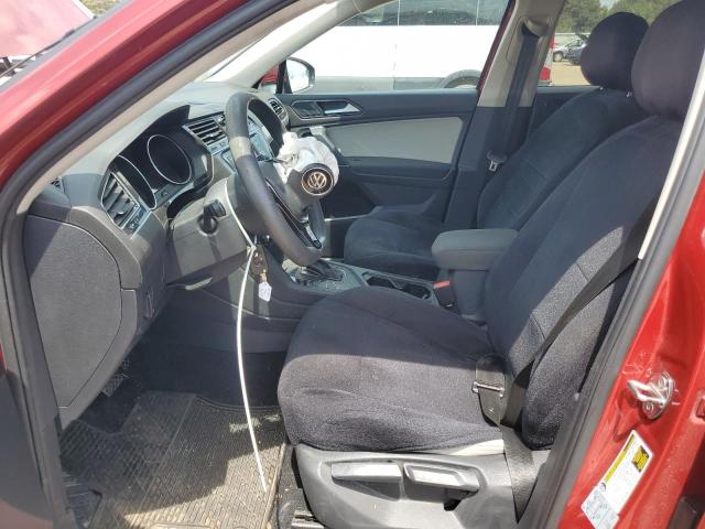 3VV1B7AX1JM085000 - 2018 VOLKSWAGEN TIGUAN S Qırmızı foto 7